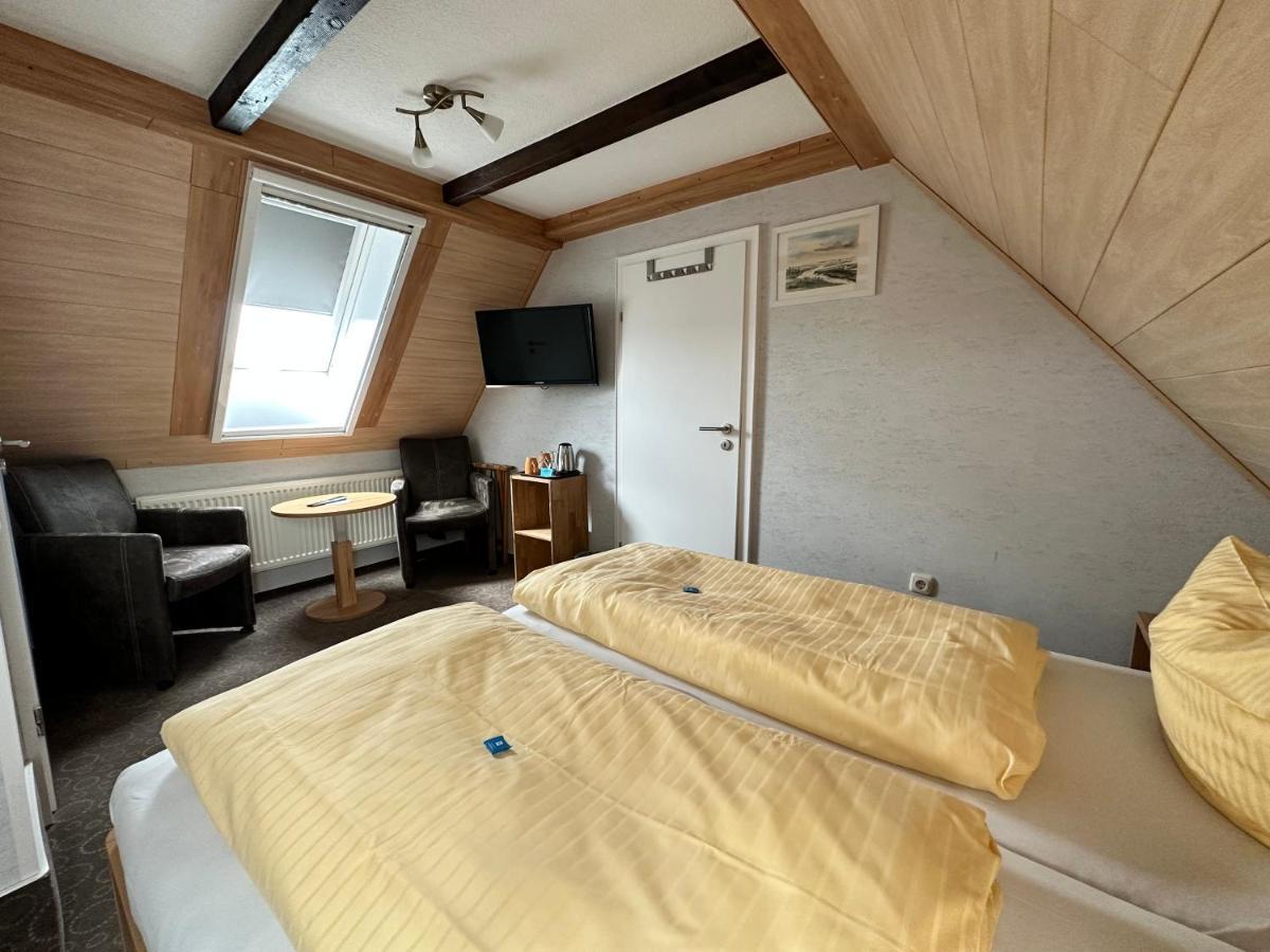 Hotel Peters Schwalbennest Neuharlingersiel Exteriér fotografie